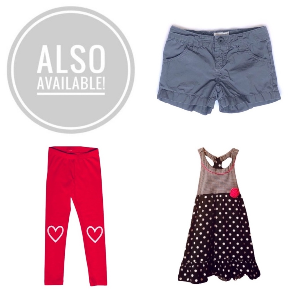 ✅ 5 for $25 - Embroidered Textured Creative Girl Long Sleeve Top, Size 6 - Picture 5 of 5